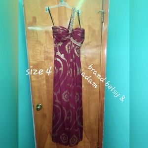One shoulder prom dress